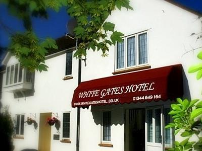 White Gates Hotel Bracknell Exterior foto